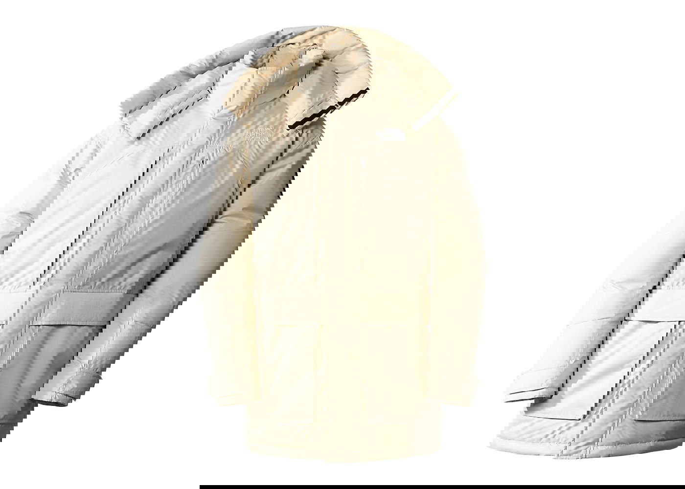 Bunda The North Face DryVent Rusta Poly Fill Gravel Béžová | NF0A7X2Y3X41, 0