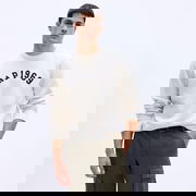 Crewneck Logo Sweatshirt Carls Stone