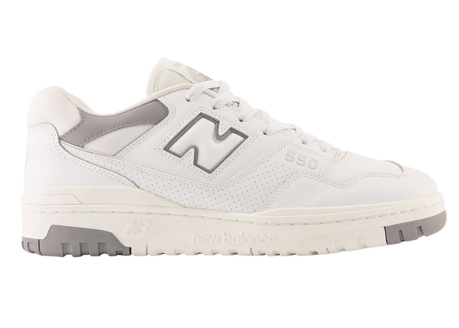 Tenisky a topánky New Balance 550 'White Grey Cream' Biela | BB550SWA, 0