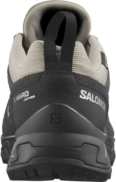 Tenisky a topánky Salomon X Ward Leather GTX Hiking Boots Šedá | L47182100, 2