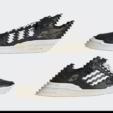 Tenisky a topánky adidas Originals André Saraiva x Forum Low Čierna | GZ2205, 6