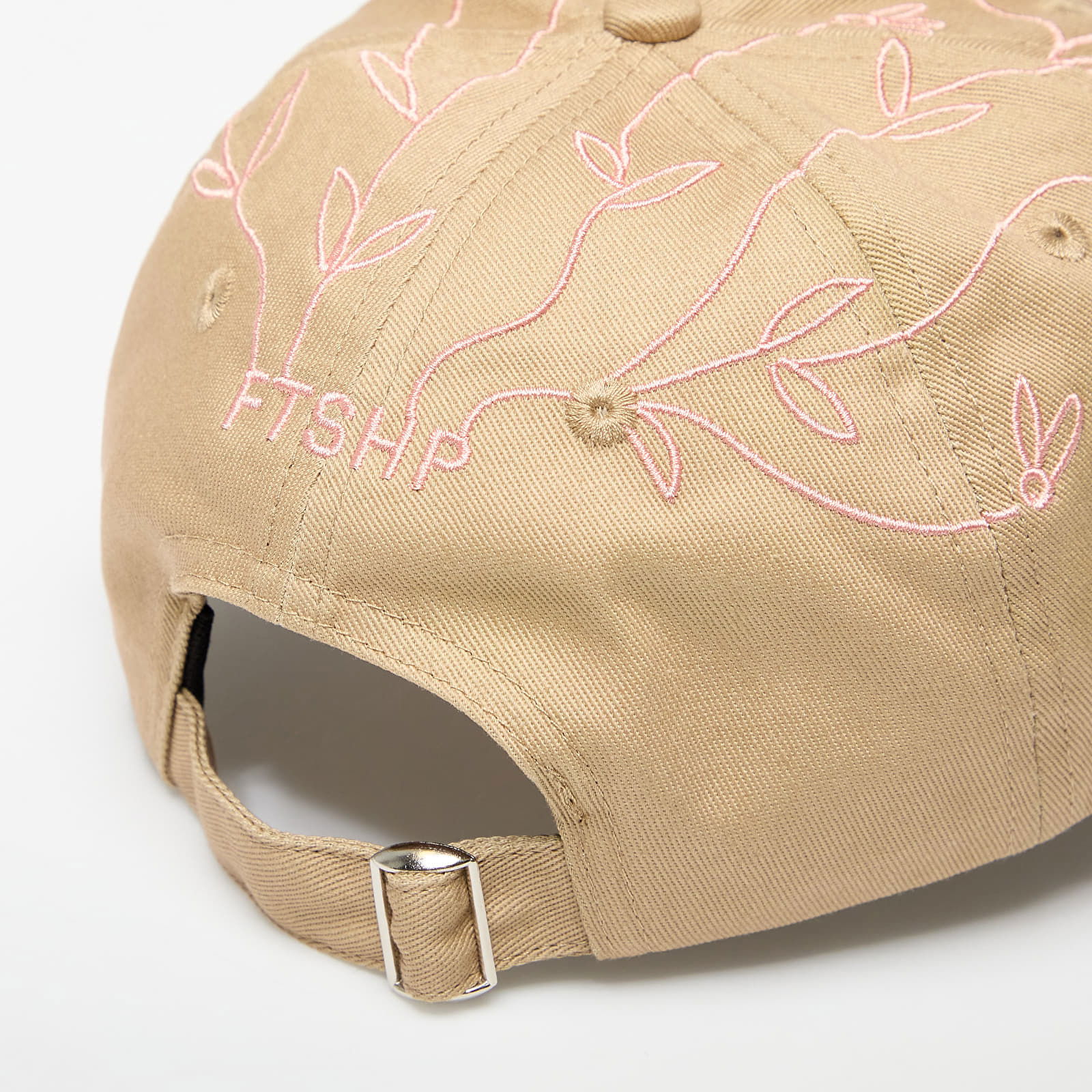 Embroidered Flower Baseball Cap