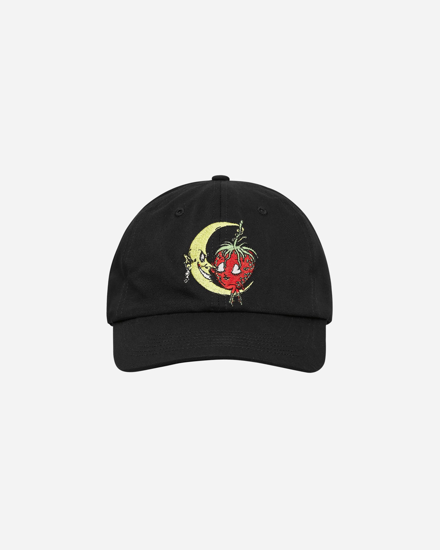 Šiltovka Sky High Farm Embroidered Six Panel Cap Čierna | SHF02K032 1, 1