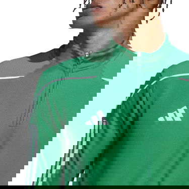 Mikina adidas Originals TIRO23 Long Sleeve Quarter-Zip Training Top AEROREADY Zelené | ic7879, 2