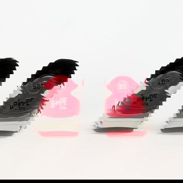 Tenisky a topánky BAPE A Bathing Ape Clutch Sta #1 Mid Červená | 001FWJ801068I-RED, 3