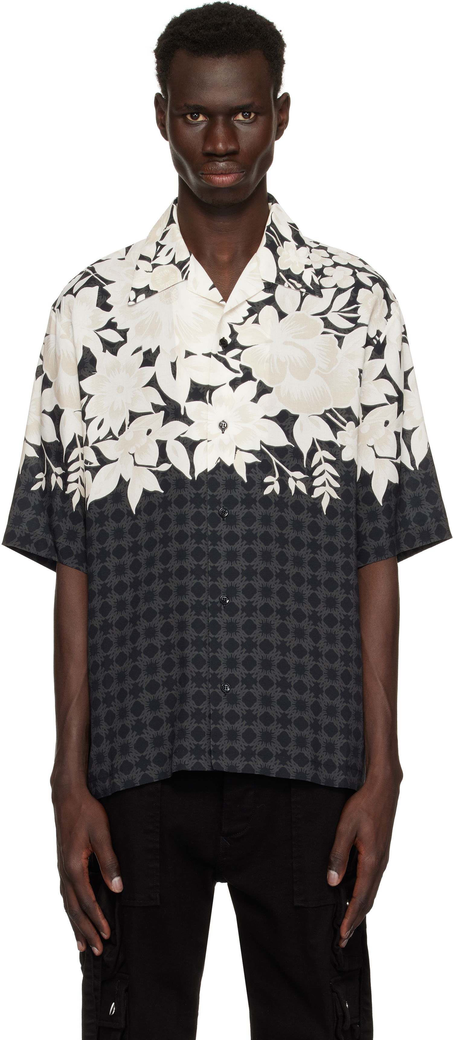 Košeľa AMIRI AMIRI Garden Camp Shirt Rôznofarebný | AMSTCA1114, 0