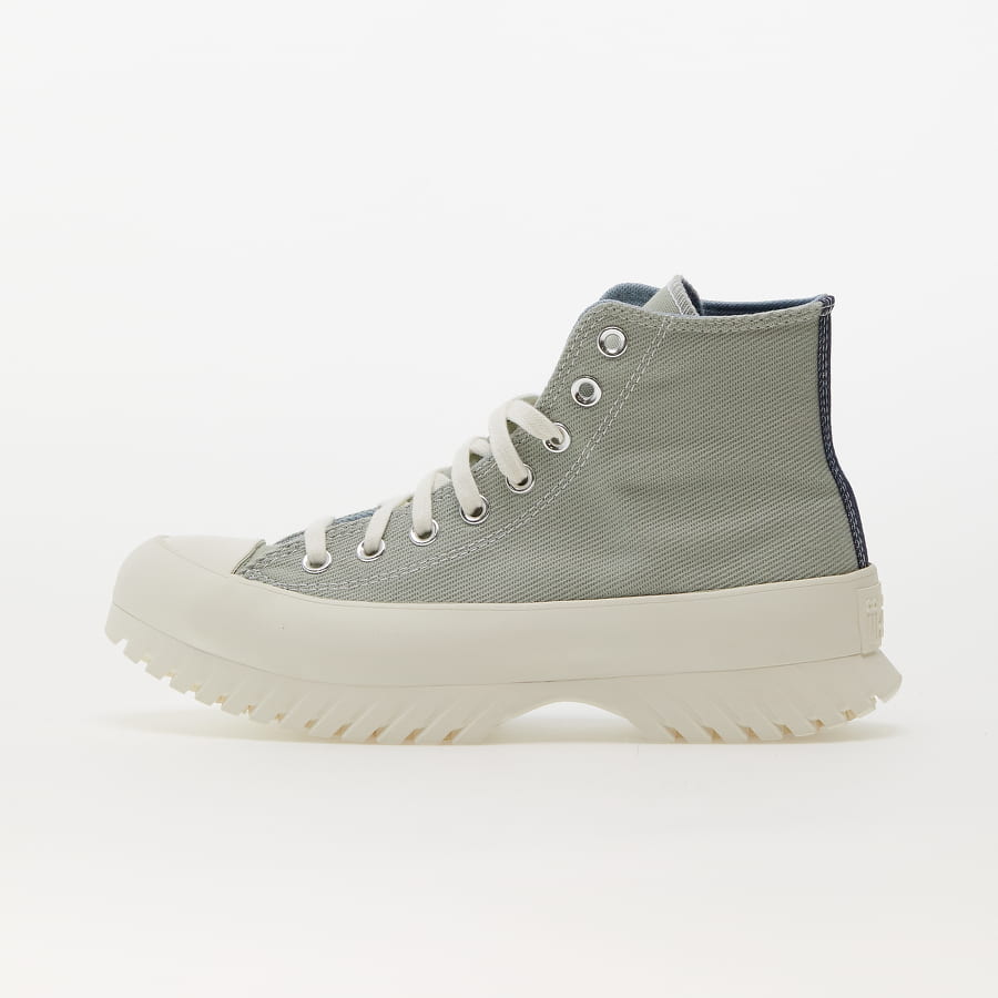 Tenisky a topánky Converse Chuck Taylor All Star Lugged 2.0 Platform Denim Fashion Summit Sage/ Ocean Retreat Zelené | A03809C, 0
