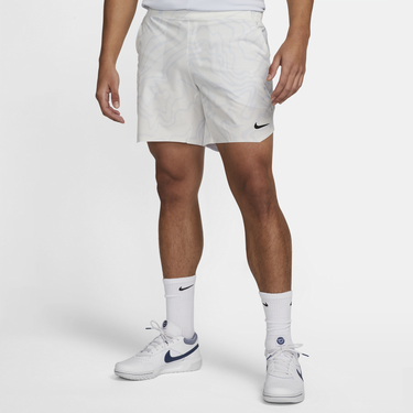 Šortky Nike Court Dri-FIT Slam Tennis Shorts Šedá | DR6599-085, 0
