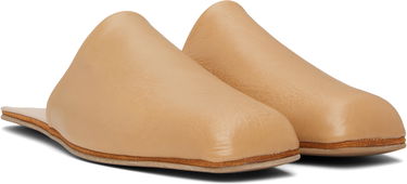 Oblečenie OUR LEGACY OUR LEGACY Cigarr Leather Slippers Béžová | A2257CSB, 3