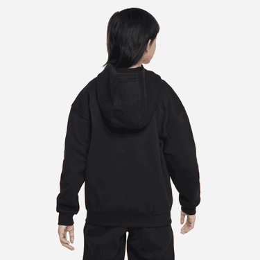 Mikina Nike Sportswear Club Fleece Full-Zip Hoodie Čierna | FD2931-010, 1