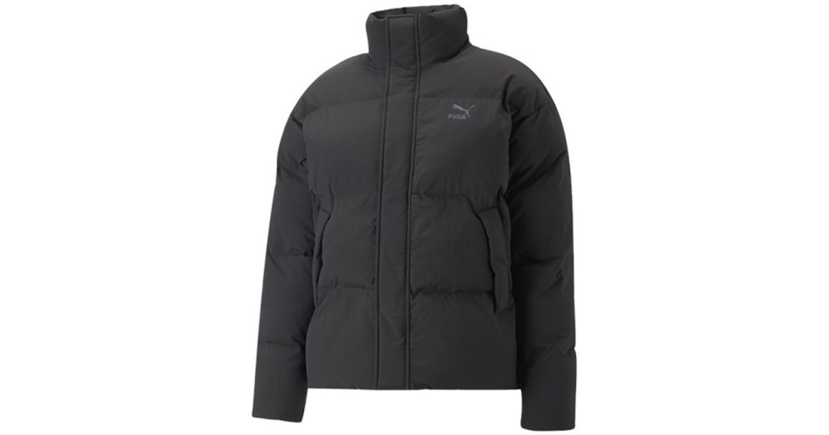 Prešívaná bunda Puma Classic Oversized Polyball Puffer Čierna | 535573-001, 1