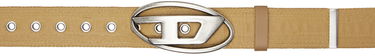 Opasok Diesel Diesel B-1dr Tape Belt Béžová | X10022-P6708-H0530, 0