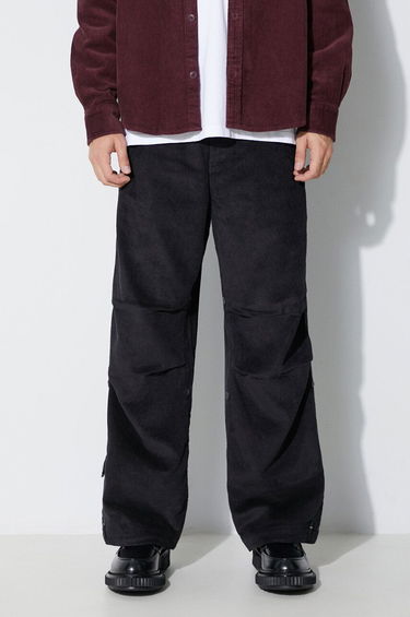 Cargo nohavice Maharishi Original Snopants Loose Cargo Pants Čierna | 4610.BLACK, 0
