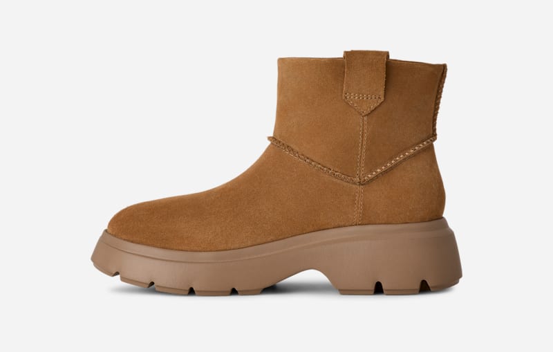 Tenisky a topánky UGG Classic Calimuze Mini Pull On Boot Hnedá | 1174516-CHE, 0