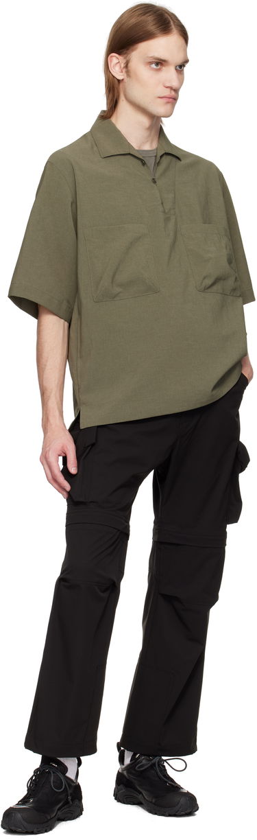 Cargo nohavice Snow Peak Snow Peak Trout Edition Convertible Cargo Pants Čierna | TT2510-PT01, 4