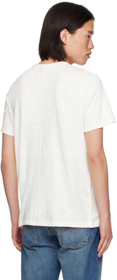 Tričko rag & bone Rag & Bone Men's Crew Neck T-Shirt Biela | M000T046G, 2