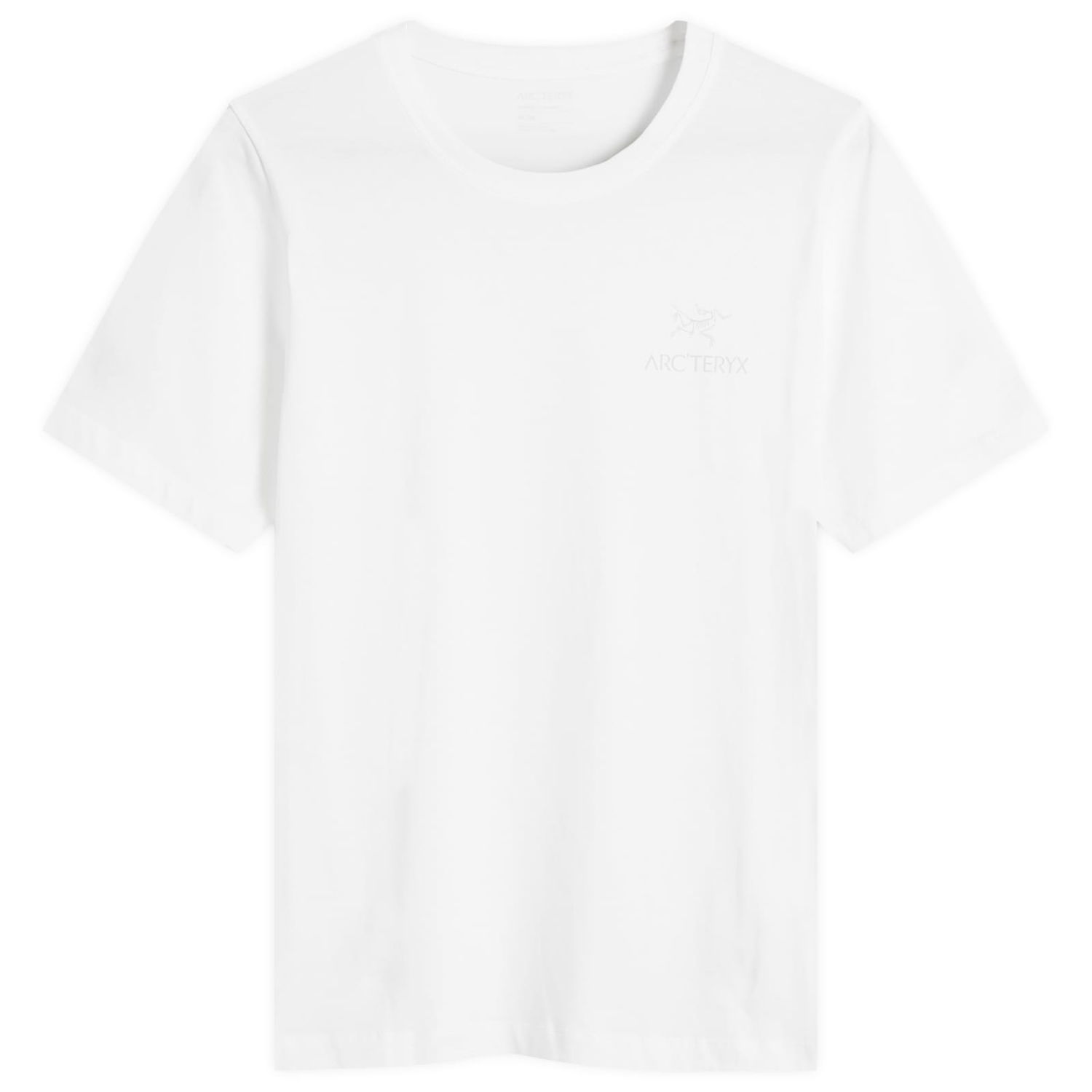 Tričko Arcteryx Women's Emblem Short Sleeve T-Shirt, Size Large Biela | X000009502-017552, 0