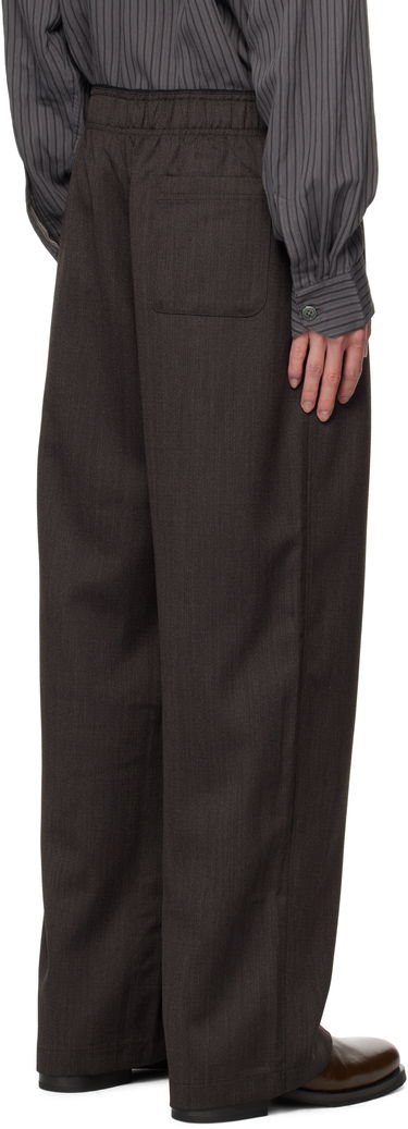 Nohavice OUR LEGACY OUR LEGACY Leisure Trousers Hnedá | M4254LH, 2