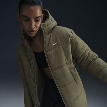 Parka Nike Sportswear Classic Puffer Parka Zelené | FZ5903-320, 1