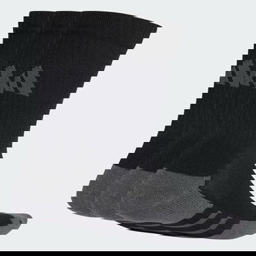 Ponožky adidas Performance Three Pack Breathable Cushioned Crew Socks Čierna | JC6455, 0