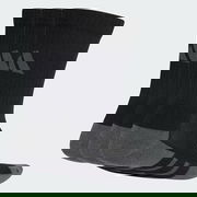 Three Pack Breathable Cushioned Crew Socks