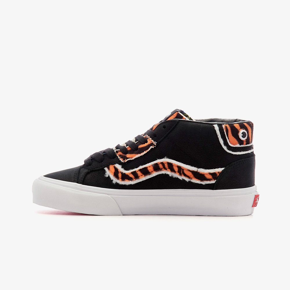 Tenisky a topánky Vans Mid Zoo Skool LX "Black" Čierna | VN0A7Q4S91U1, 0