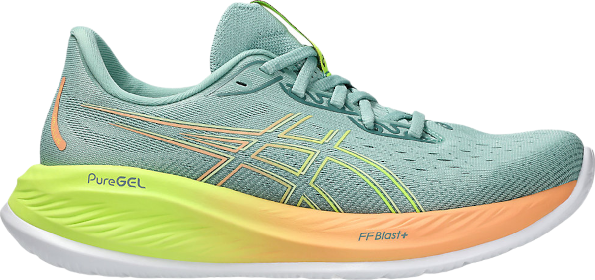 Tenisky a topánky Asics GEL-CUMULUS 26 PARIS Zelené | 1012b741-750, 0