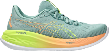 Tenisky a topánky Asics GEL-CUMULUS 26 PARIS Zelené | 1012b741-750, 0