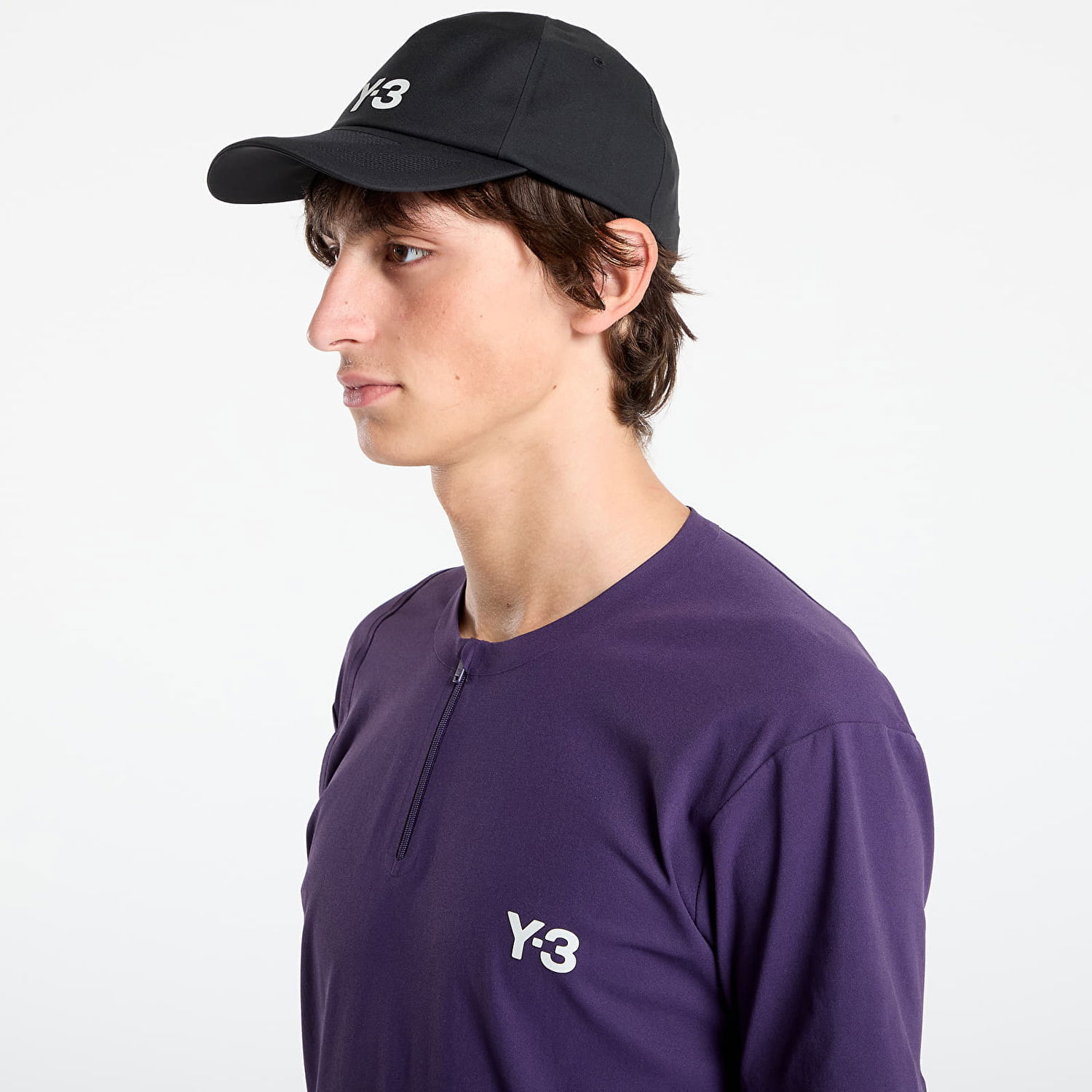 Šiltovka Y-3 Y-3 Clima BB Cap Čierna | JX8783, 1