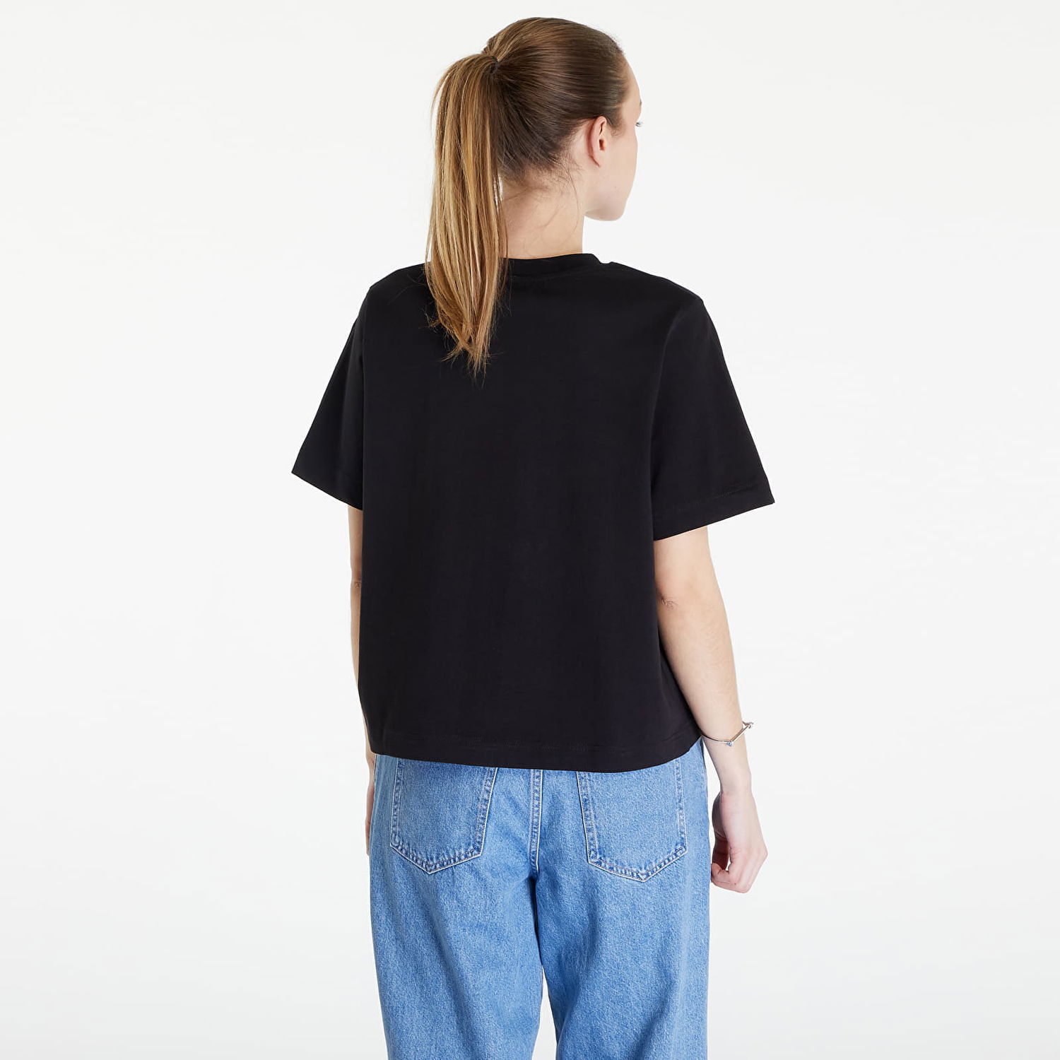 Tričko Queens Essential T-Shirt With Tonal Print 3-Pack Multicolour Čierna | QNS_011, 1