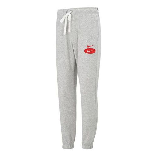 Tepláky Nike Nike Large Logo Loose Casual Joggers Šedá | DM5472-050