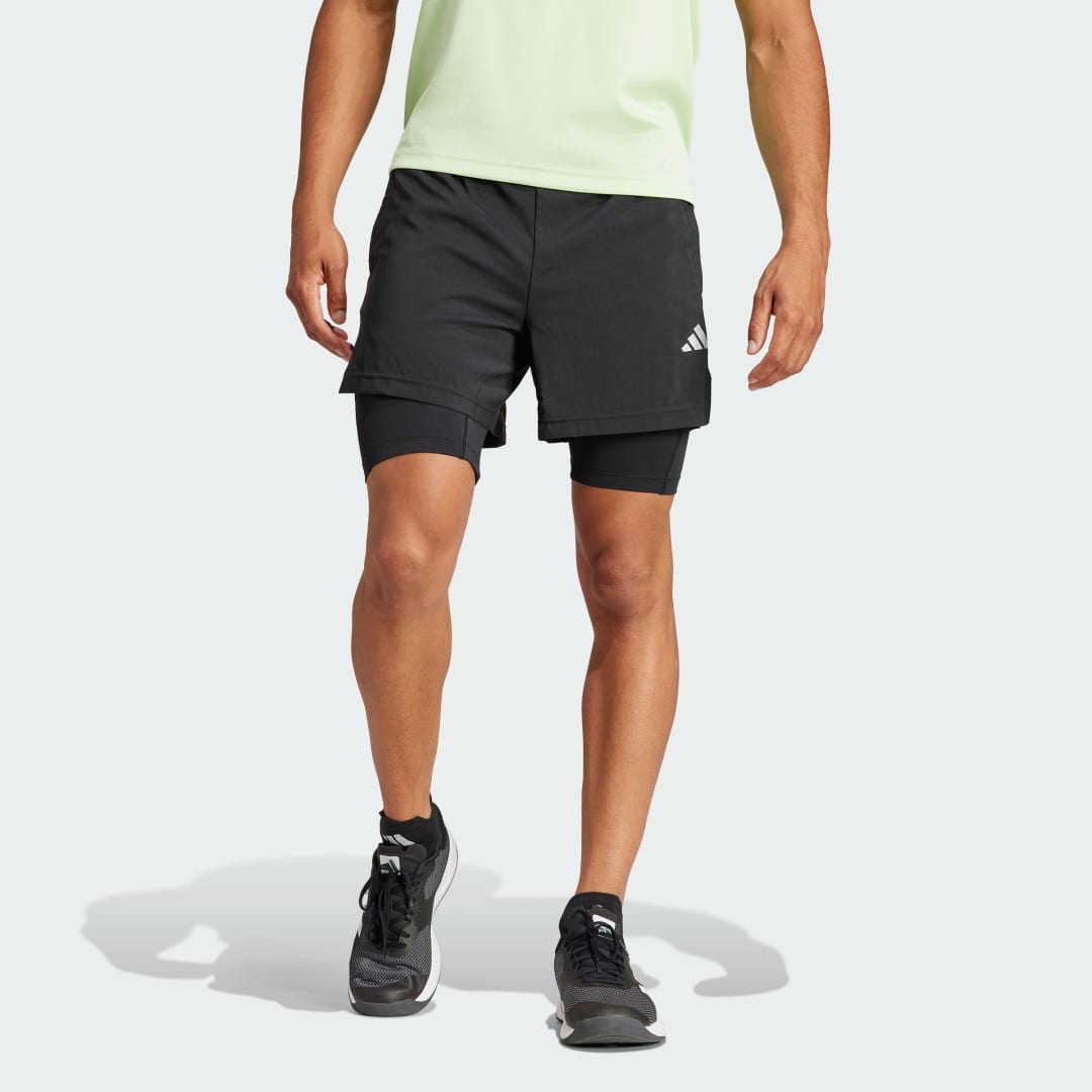 Gym+ Training 2-in-1 Shorts