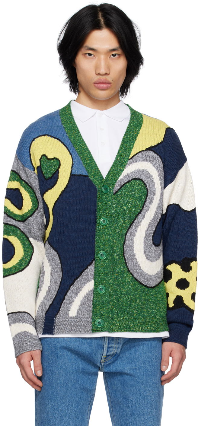 Sveter KENZO Paris Paneled Rôznofarebný | FD55CA3653CF, 0