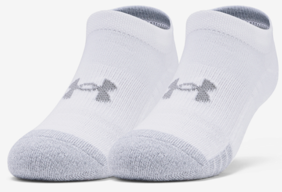 Ponožky Under Armour Youth Heatgear Socks Biela | 1346754-100, 0