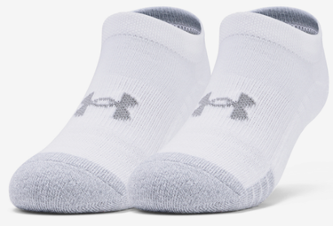 Ponožky Under Armour Youth Heatgear Socks Biela | 1346754-100, 0