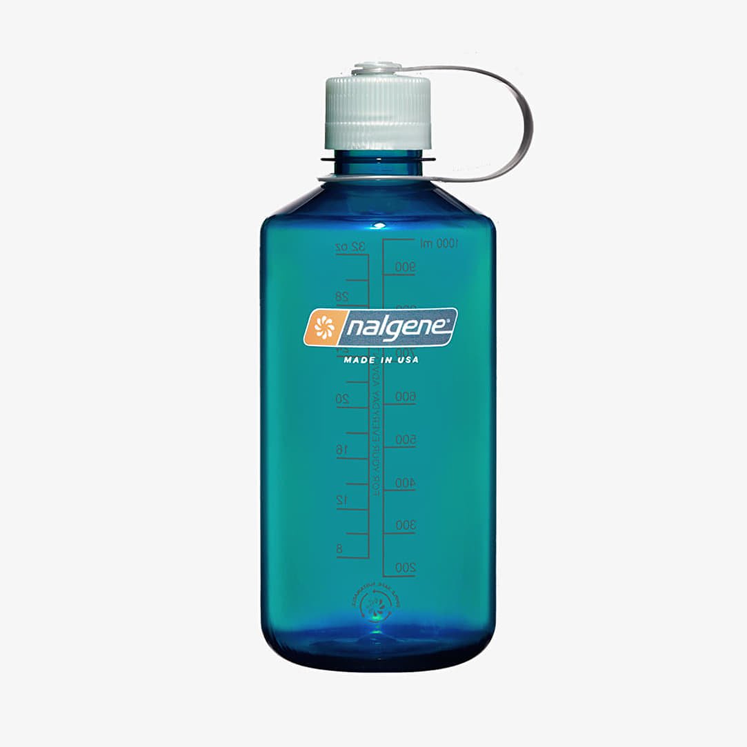Fľaše Nalgene Narrow Mouth 1000 ml Universal Water Bottle Tyrkysová | 2021-0732, 0