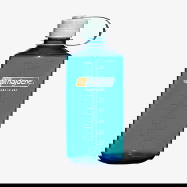 Fľaše Nalgene Narrow Mouth 1000 ml Universal Water Bottle Tyrkysová | 2021-0732, 0