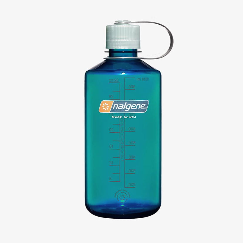Fľaše Nalgene Narrow Mouth 1000 ml Universal Water Bottle Tyrkysová | 2021-0732
