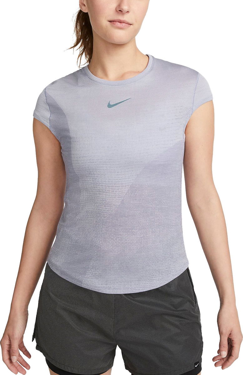 Tričko Nike Dri-FIT Run Division Tee Šedá | dx0199-536, 0