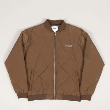 Bomber bunda Butter Goods Butter Goods Alpine Bomber Jacket Hnedá | butter-goods-alpine-bomber-jacket-cave, 1