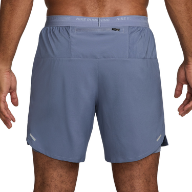 Šortky Nike Nike Stride 2-in-1 7" Running Shorts Modrá | dm4759-499, 1