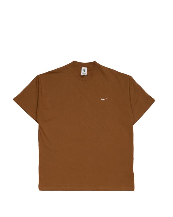 Tričko Nike SOLO SWSH SS KNIT TOP Hnedá | CV0559-270, 0