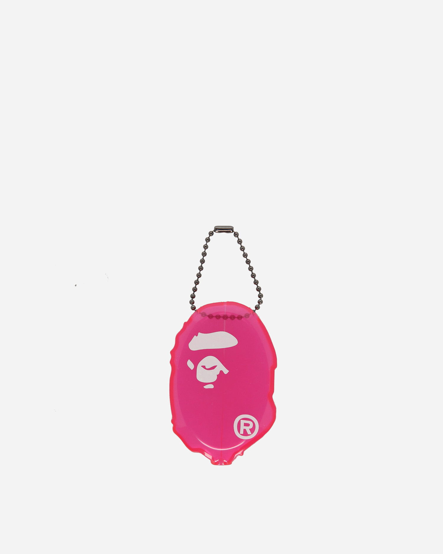 Kľúčenka BAPE Ape Head Coin Case Ružová | 1G80182062 PINK, 0