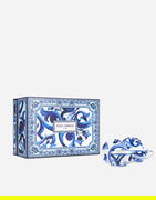 Dolce & Gabbana Gift Box With 2 Porcelain Teacups With Saucers