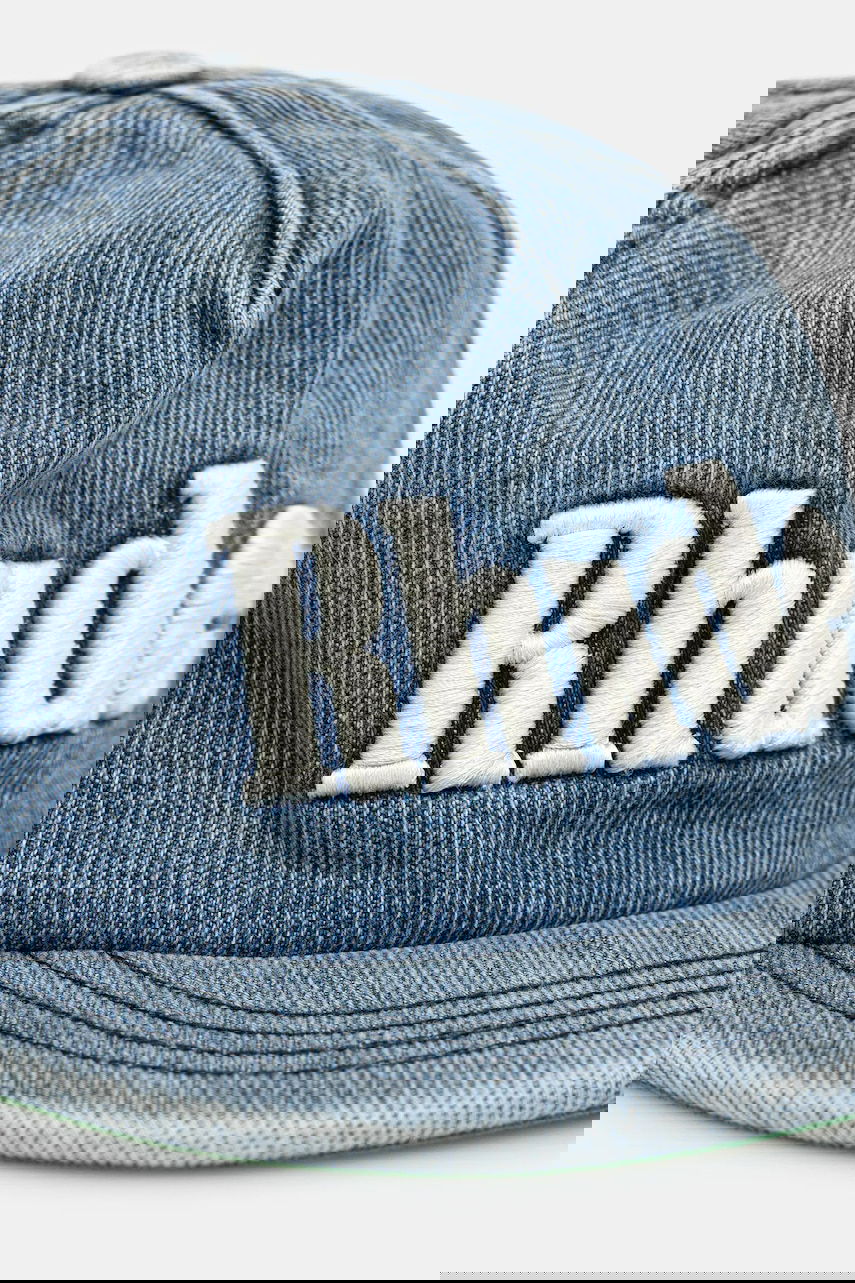 Šiltovka Rhude RHUDE Denim Baseball Cap Modrá | RHPF25HA01741, 1