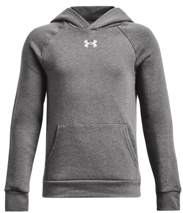 Mikina Under Armour UA Rival Fleece Hoodie Šedá | 1379792-025, 0
