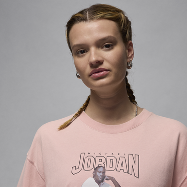 Tričko Jordan Jordan Graphic Tee Ružová | FN5703-607, 3