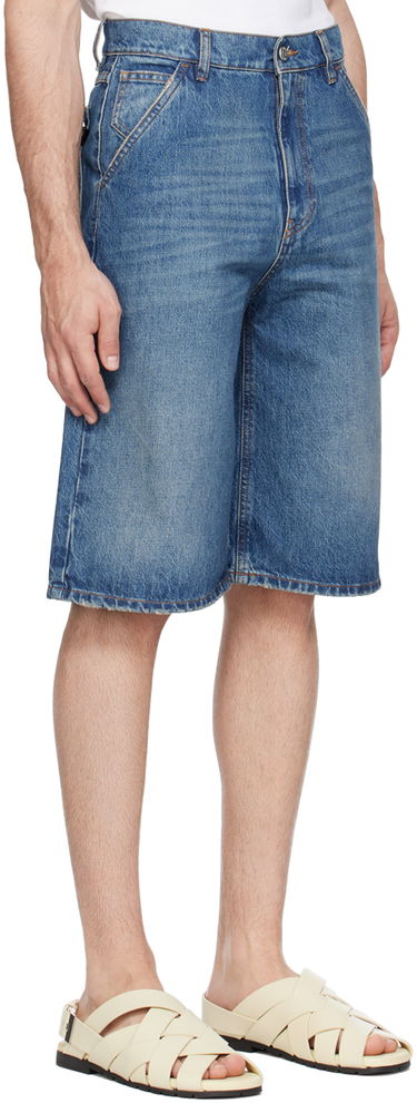 Šortky Coperni Coperni Knee-Length Denim Shorts Modrá | COPP86252MEN, 1