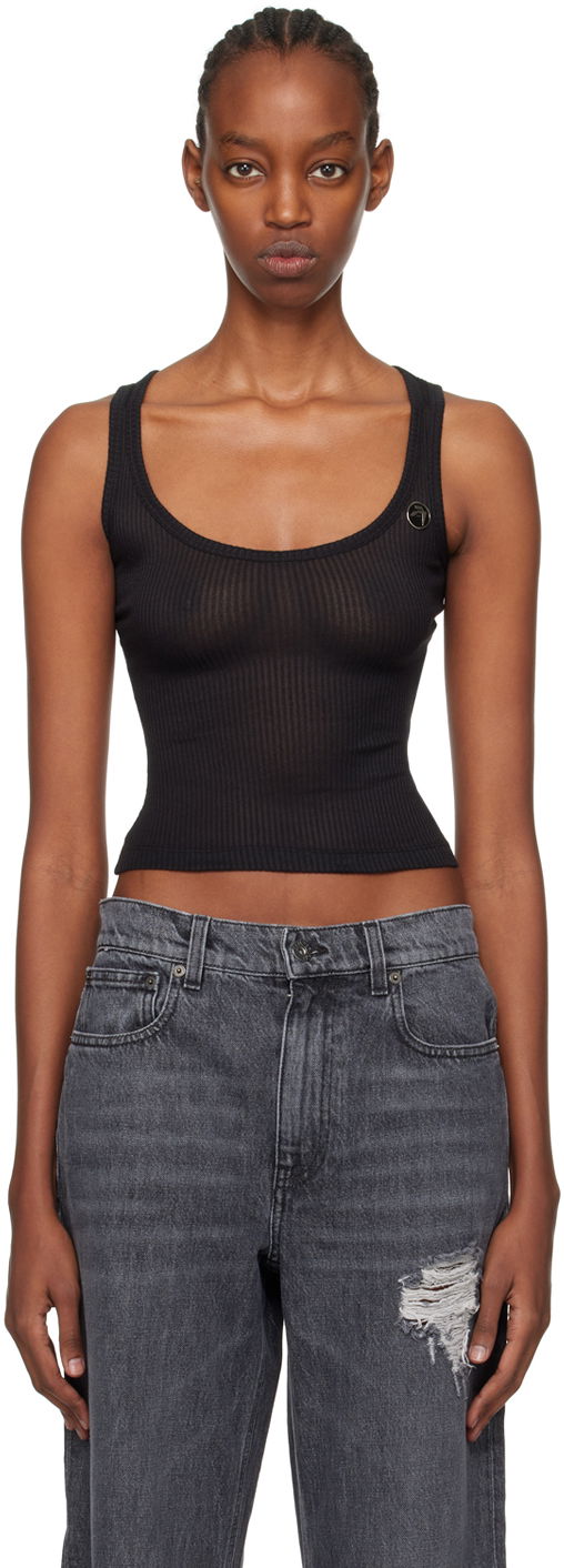 Tielko Ambush Scoop Tank Top Čierna | BWAG004S24JER0011000, 0