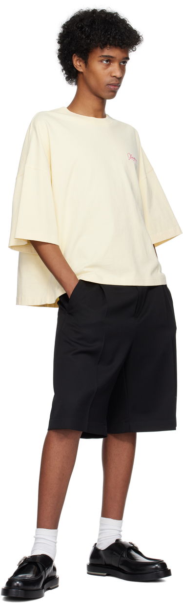 Tričko Jacquemus Jacquemus 'The Corto' T-Shirt Béžová | 25E255JS308-2102, 3